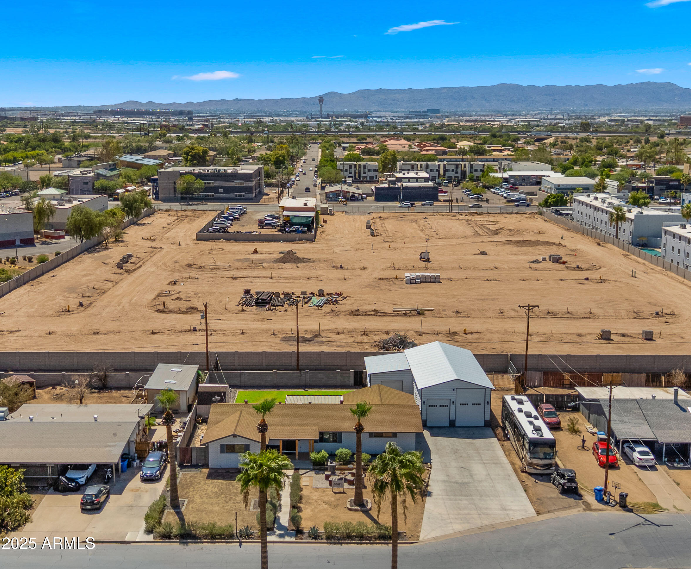 3501 East Coronado Road Phoenix, AZ 85008 - Photo 52 of 57 a view of a city