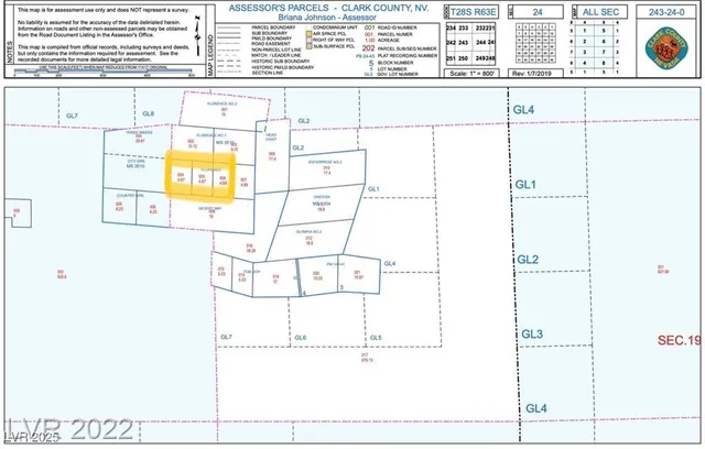 $121,500 | Searchlight Multi Parcels, Searchlight, NV 89046