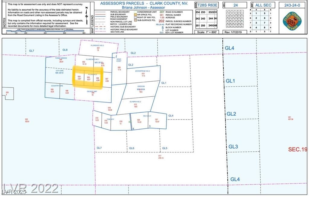 Searchlight Multi Parcels Searchlight, NV 89046 - Photo 3 of 3