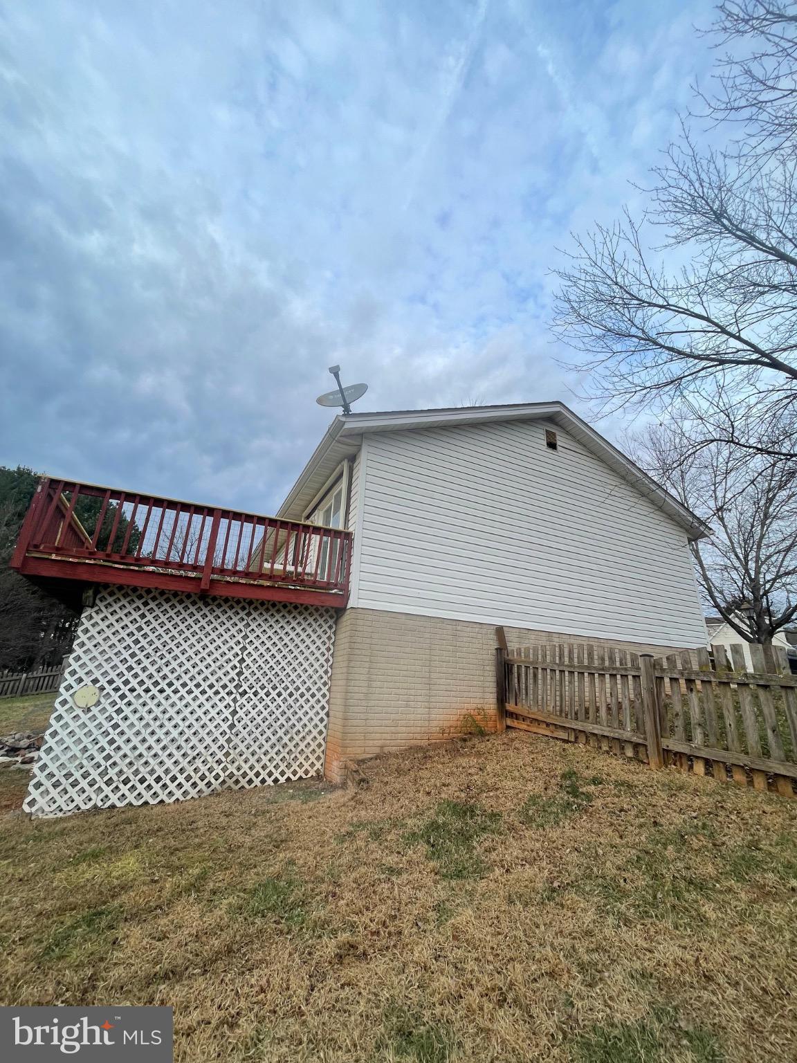 1600 Harrier Lane Culpeper, VA 22701 - Photo 2 of 10 Basement with grade-level walkout to the back yard