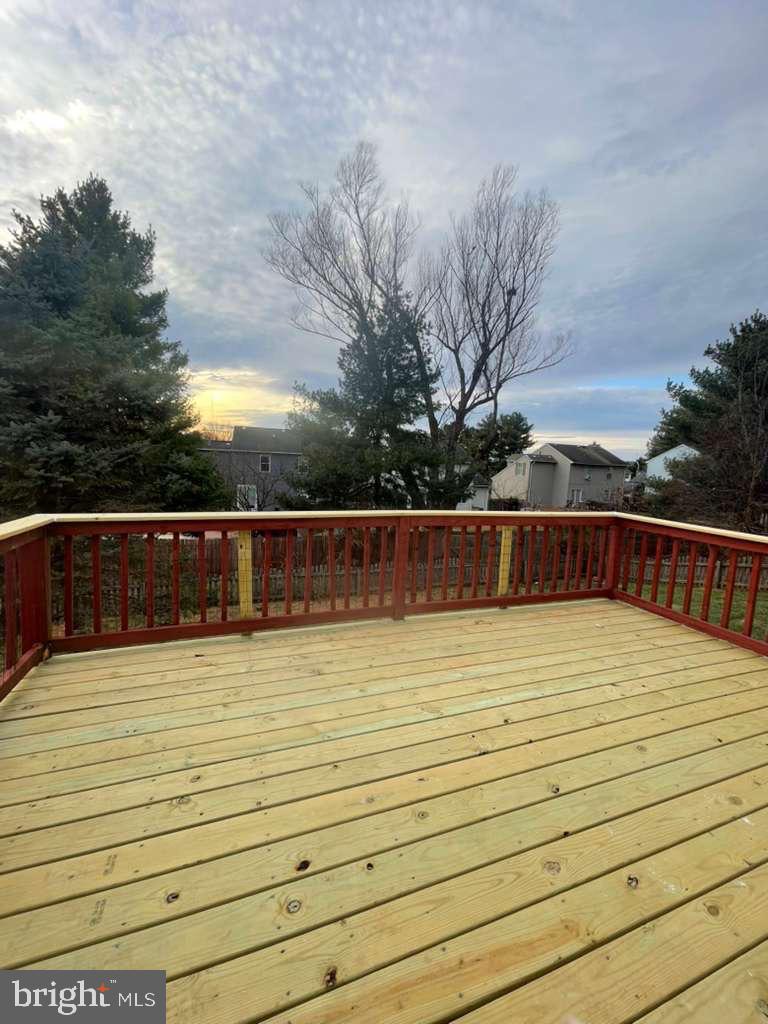 1600 Harrier Lane Culpeper, VA 22701 - Photo 7 of 10 Spacious deck with serene sunset views.