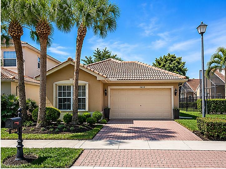 1654 Triangle Palm Terrace Naples, FL 34119 - Photo 4 of 4 Lovely property located on a quite street