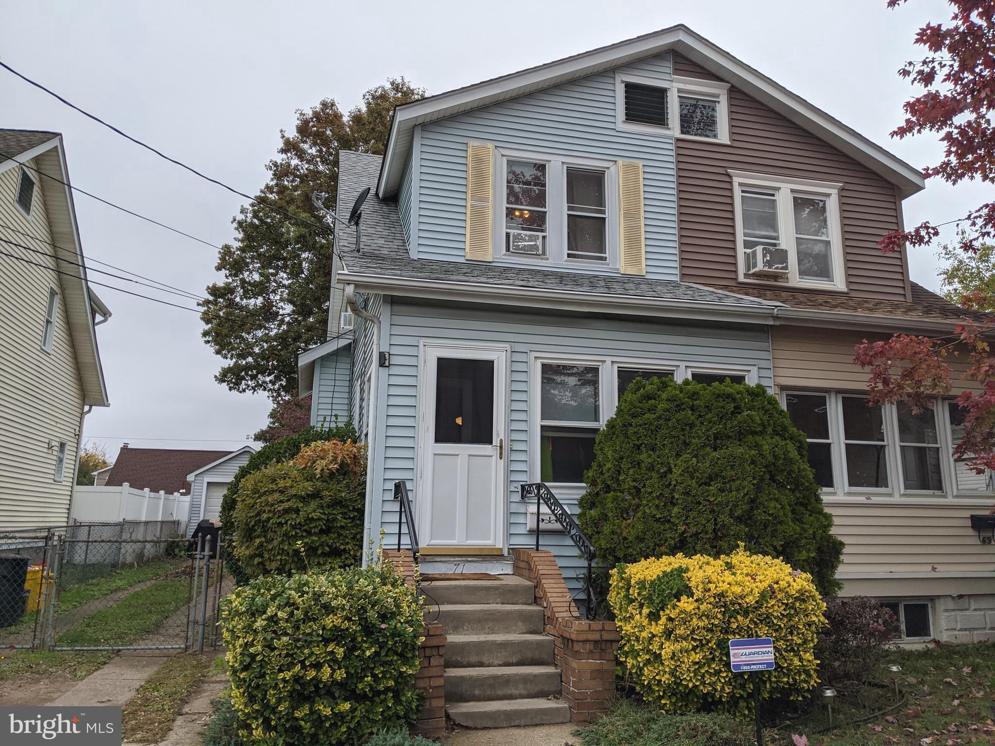 71 Reed Avenue Hamilton, NJ 08610 - Photo 2 of 18 Exterior Front