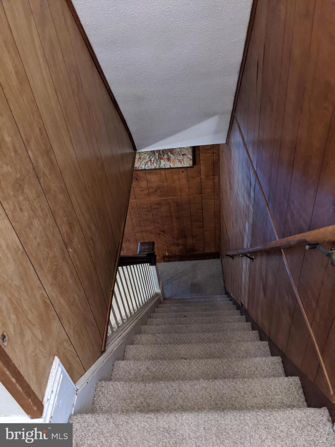71 Reed Avenue Hamilton, NJ 08610 - Photo 13 of 18 Stairs to Second Floor