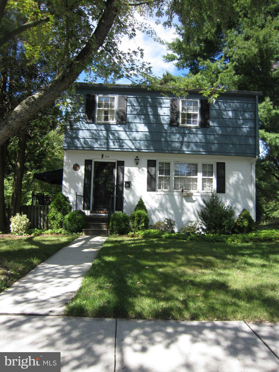 114 Felton Road Lutherville-Timonium, MD 21093 - Photo 1 of 26 Exterior (Front)