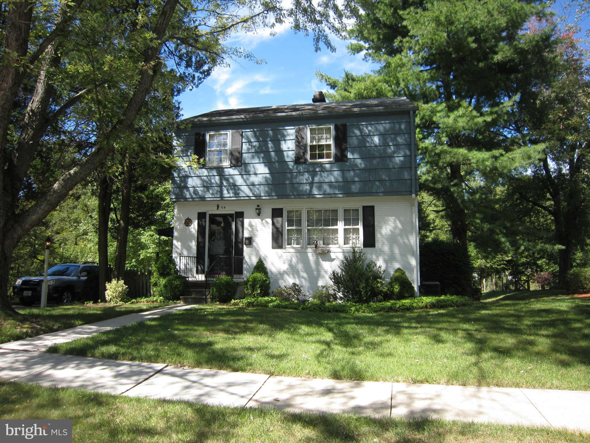 114 Felton Road Lutherville-Timonium, MD 21093 - Photo 2 of 26 Exterior (Front)