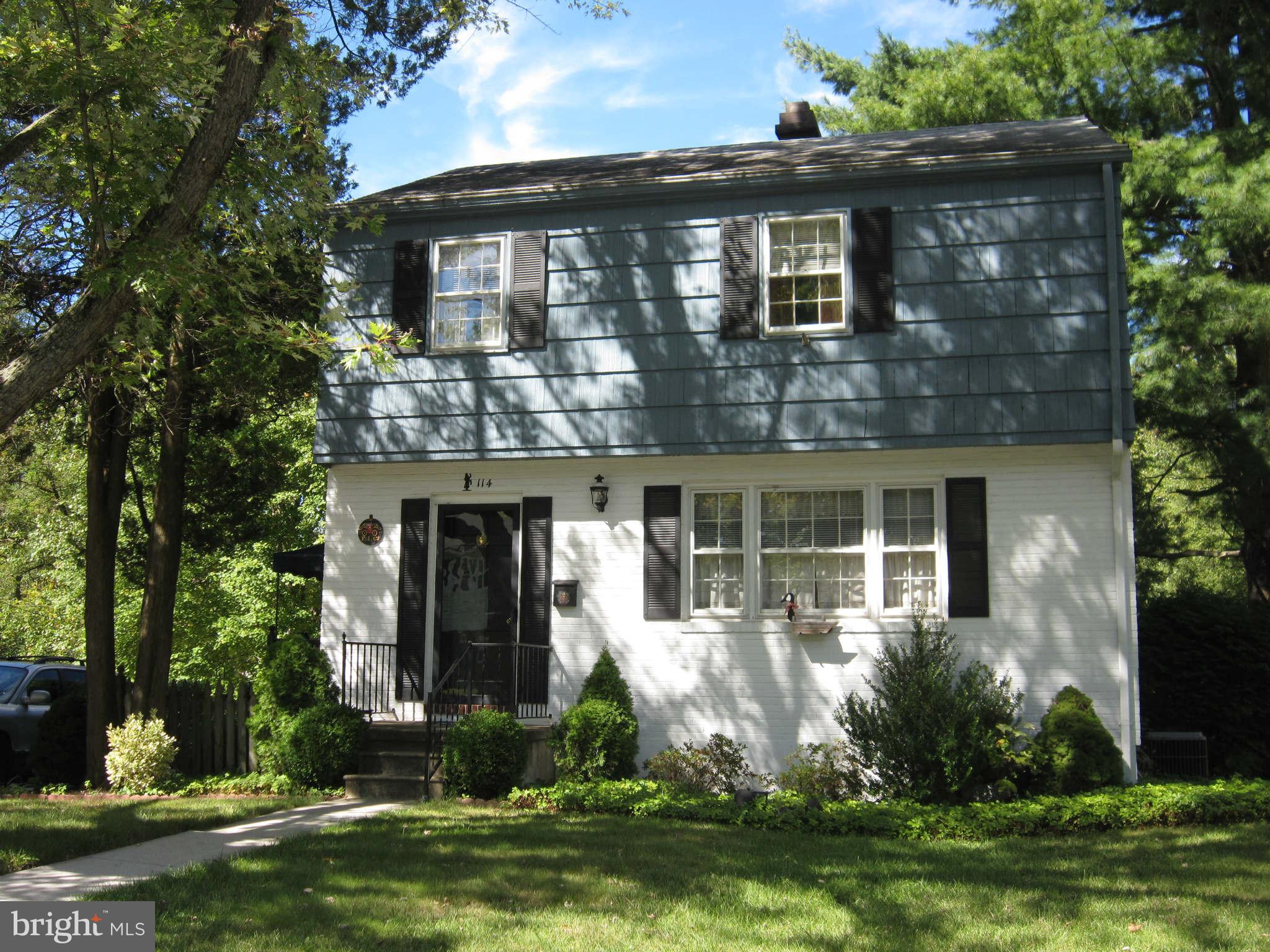 114 Felton Road Lutherville-Timonium, MD 21093 - Photo 3 of 26 Exterior (Front)
