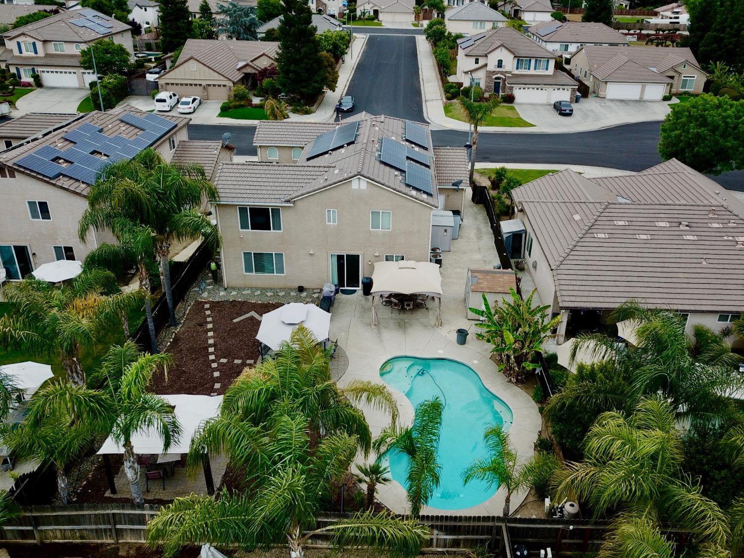 2653 Ashcroft Avenue Clovis, CA 93611 - Photo 42 of 45 an aerial view of a