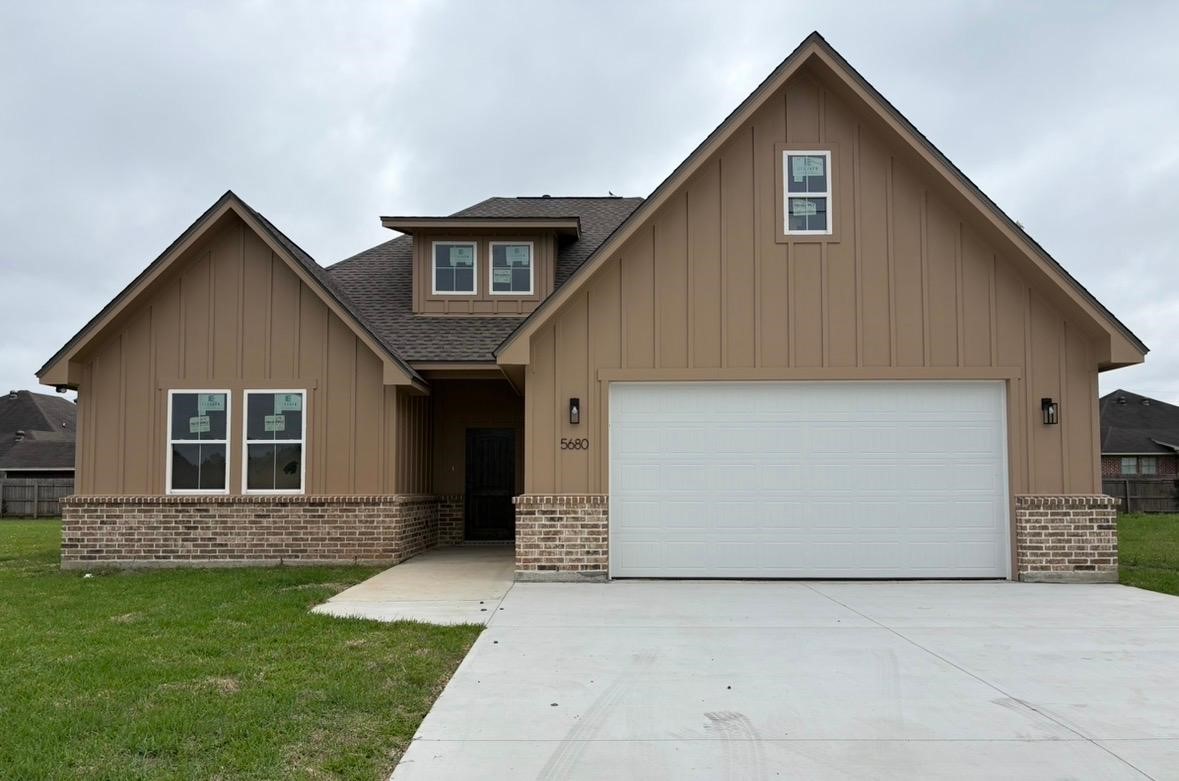 5680 Essie Lane Beaumont, TX 77713 - Photo 1 of 22 a view of house with backyard and garden