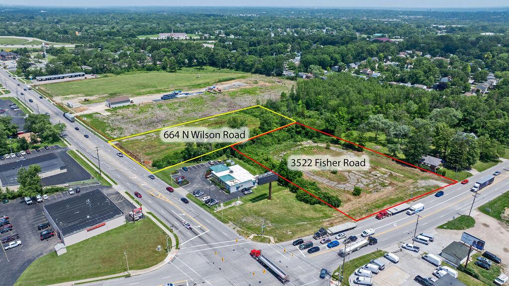 3522 Fisher Road Columbus, OH 43204 - Photo 15 of 16 3522Fisher - Aerial-15