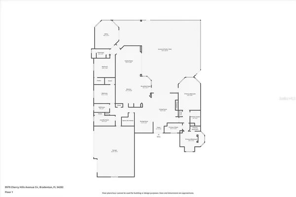 $1,280,000 | 9979 Cherry Hills Ave Circle, Bradenton, FL 34202