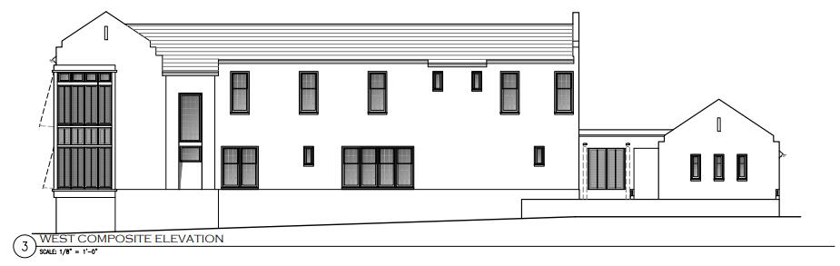 M17 Longtail Rd - West Elevation