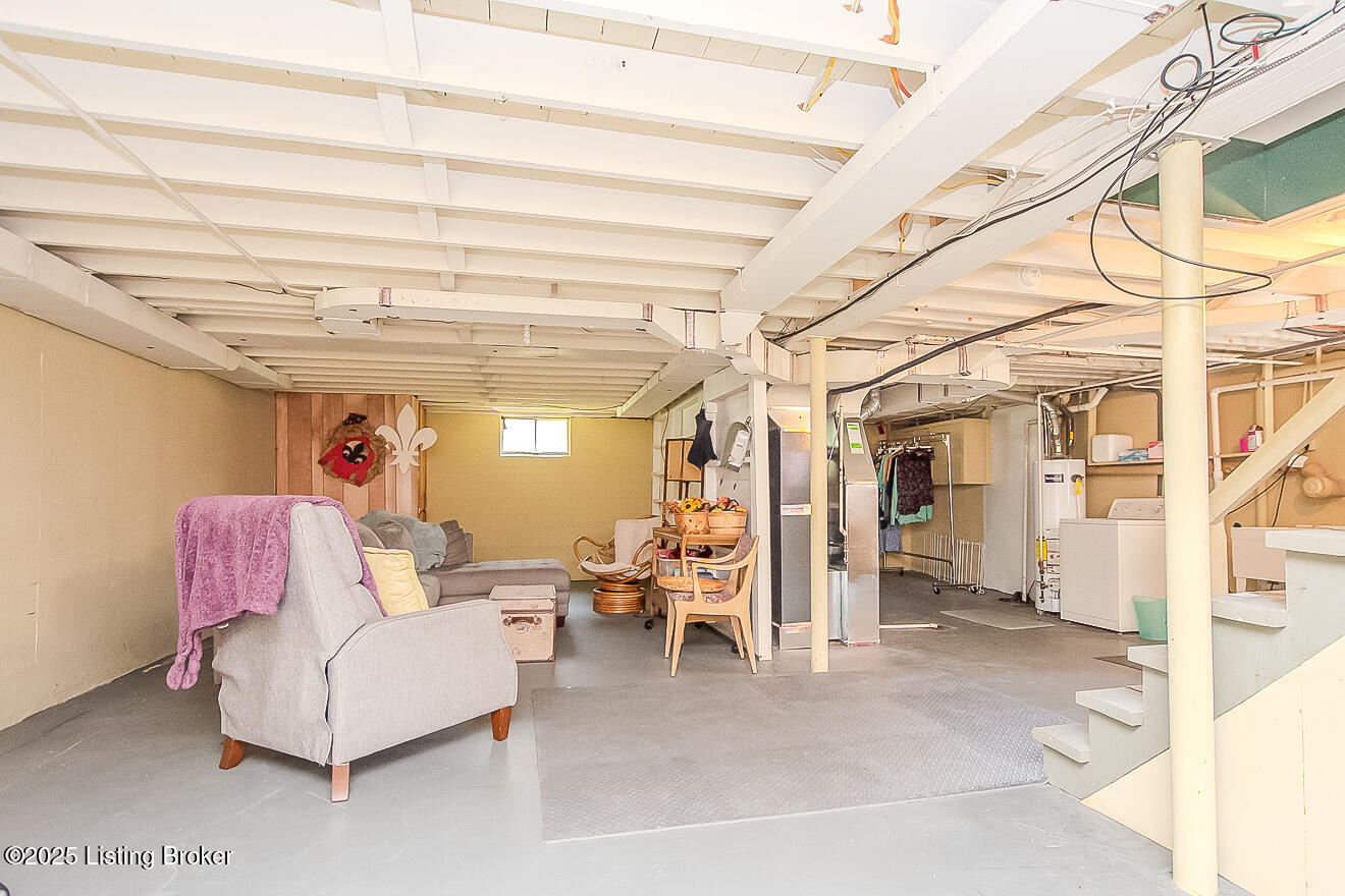 1634 Nightingale Road Louisville, KY 40213 - Photo 21 of 31 Full Unfinished Basement