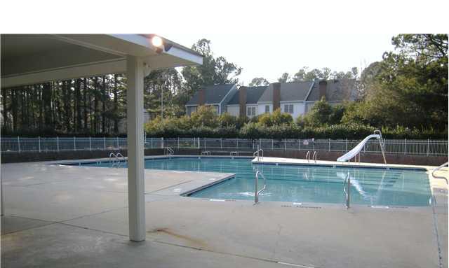 135 Skylark Way Raleigh, NC 27615 - Photo 14 of 14 Community Pool and tennis courts are an easy walk from TH