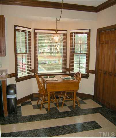 135 Skylark Way Raleigh, NC 27615 - Photo 6 of 14 Eat in kitchen has a buy window at breakfast area to sit and enjoy the outdoors