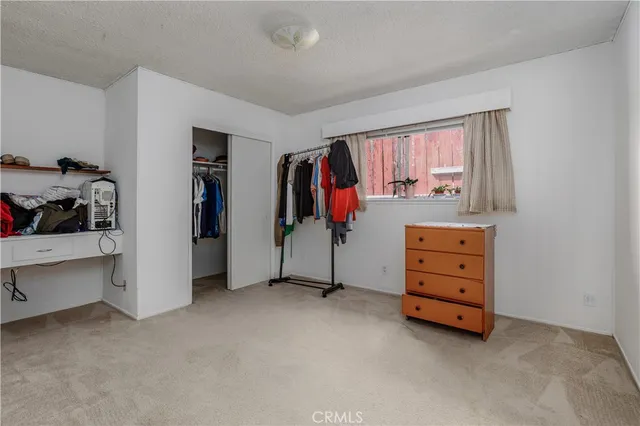 a garden view with a play ground