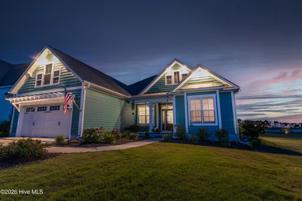$720,000 | 566 Moss Lake Lane, Holly Ridge, NC 28445