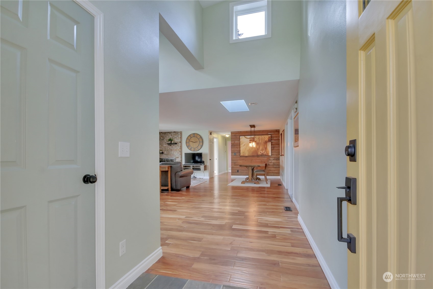 5210 Parker Road East Sumner, WA 98390 - Photo 10 of 25 a view of a room with wooden floor and furniture