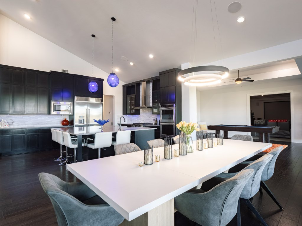 14900 Copper Ridge Lane Austin, TX 78734 - Photo 12 of 39 a view of a dining area with furniture