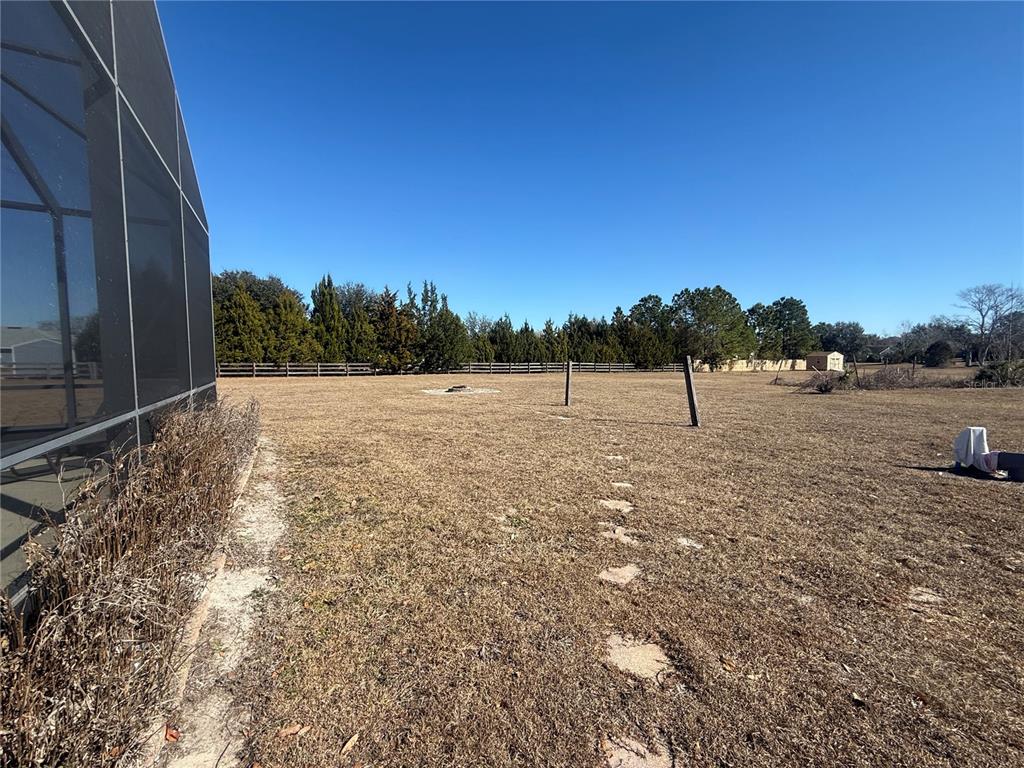10054 Southwest 98th Avenue Gainesville, FL 32608 - Photo 14 of 14 a view of three trees and a yard