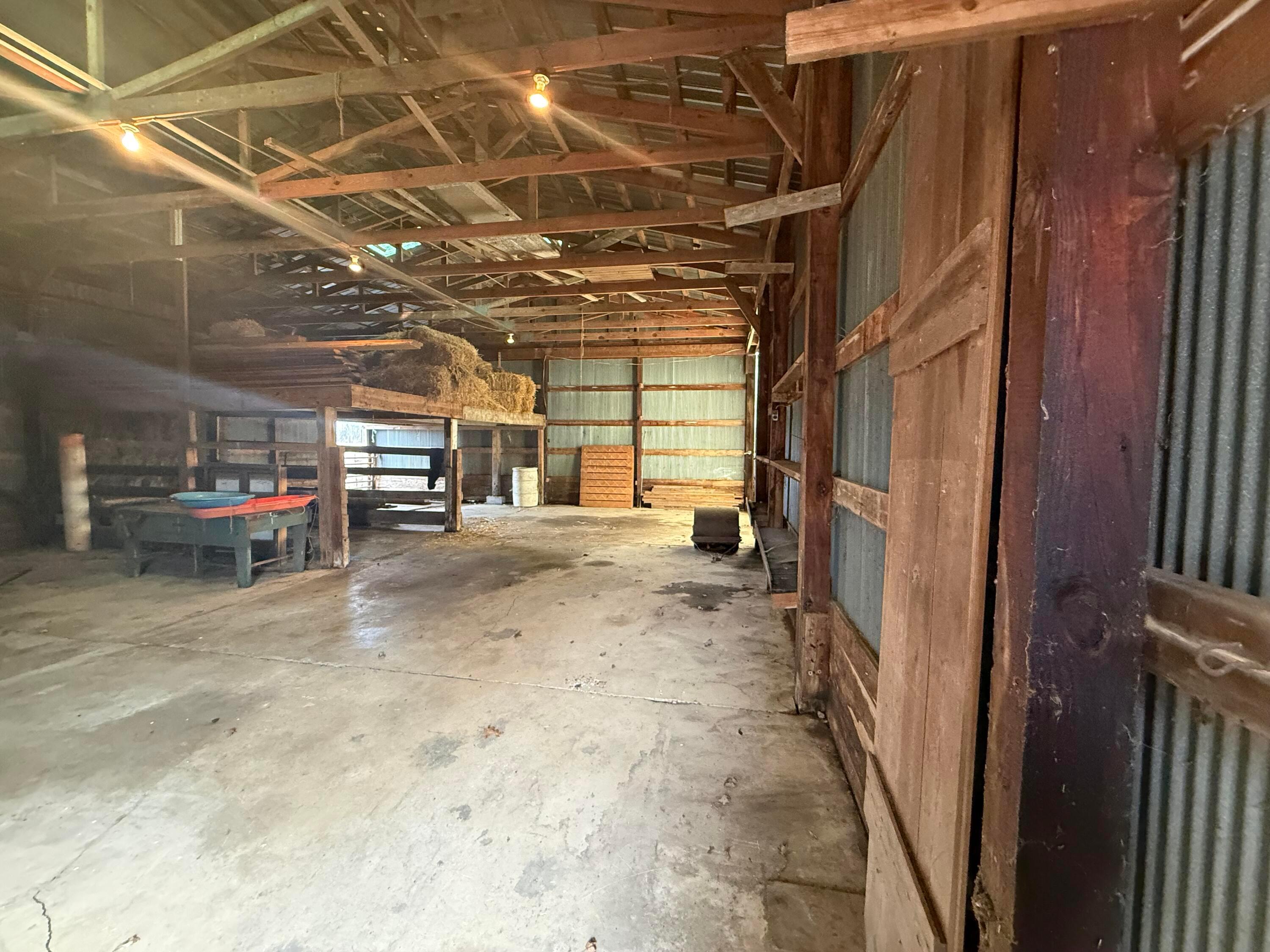 13535 Vans Valley Road Galena, OH 43021 - Photo 61 of 87 Barn interior