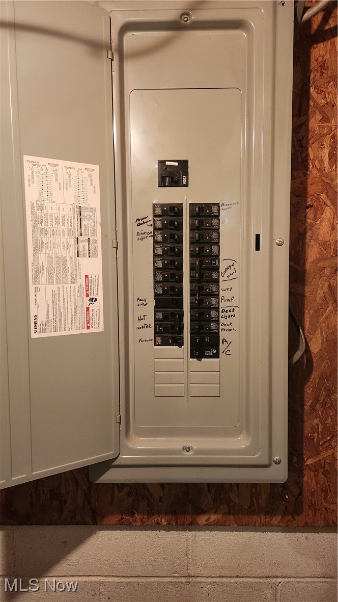 6332 Senlac Road Southeast Amsterdam, OH 43903 - Photo 31 of 31 Electric panel