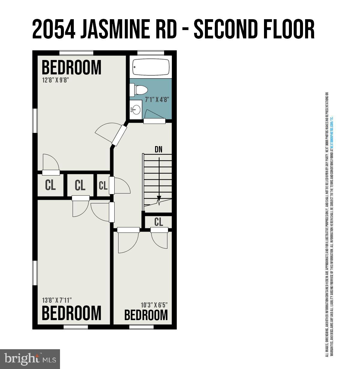 2054 Jasmine Road Dundalk, MD 21222 - Photo 38 of 40