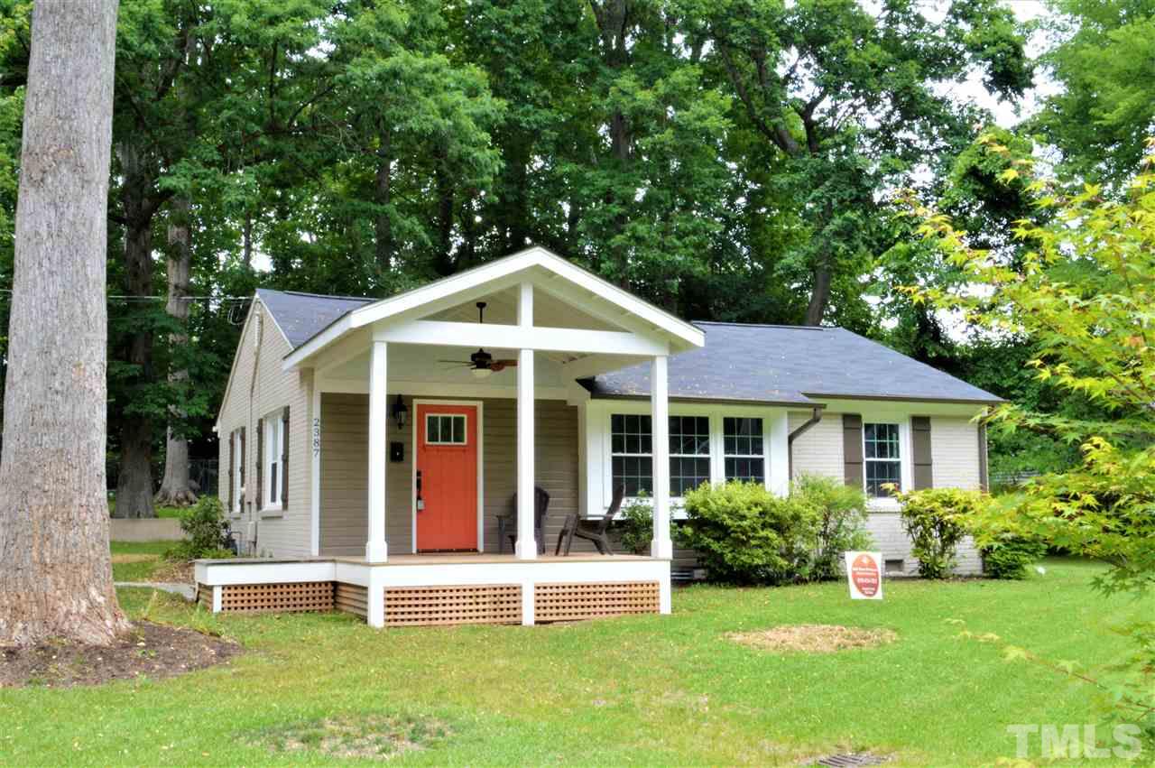 2387 Stevens Road Raleigh, NC 27610 - Photo 1 of 25 a front view of a house with a yard