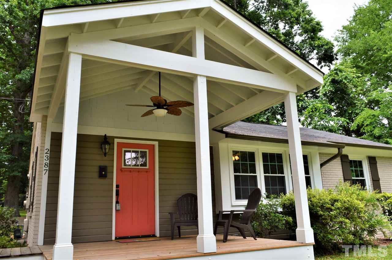 2387 Stevens Road Raleigh, NC 27610 - Photo 2 of 25 front view of a house with a small yard