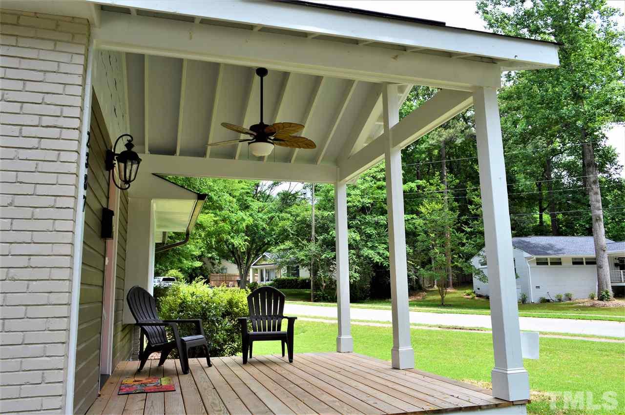 2387 Stevens Road Raleigh, NC 27610 - Photo 18 of 25 a house view with a seating space