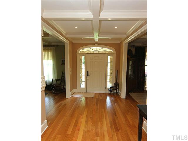 3004 Wyntree Ridge Way Raleigh, NC 27606 - Photo 4 of 25 Welcome Home to gleaming hardwood floors and open foyer.