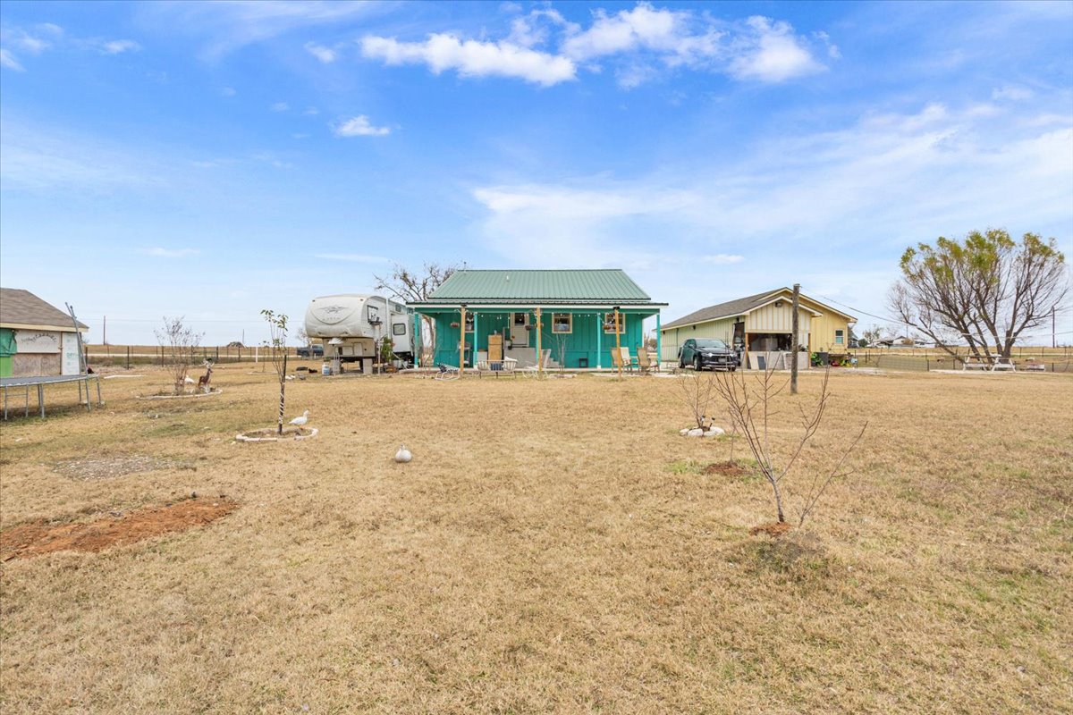 50 Dusty Dam Road Coupland, TX 78615 - Photo 37 of 38 Wide-open views create a peaceful and private setting.