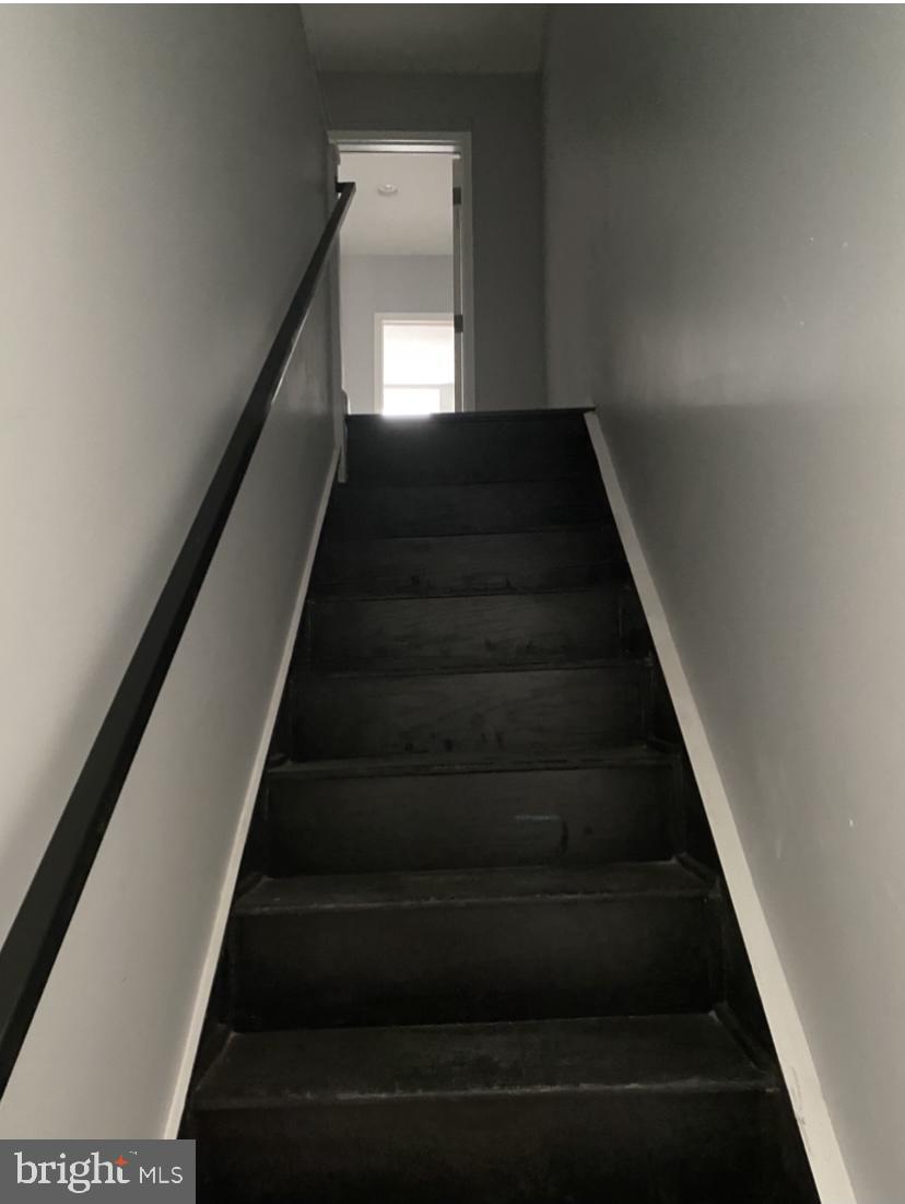 838 Corinthian Avenue, Unit 3 Philadelphia, PA 19130 - Photo 3 of 17 view from bottom of stairs