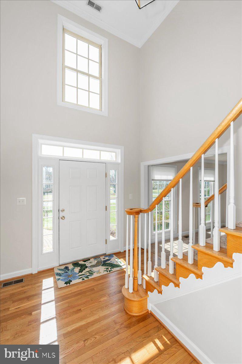 17900 Hickman Street Poolesville, MD 20837 - Photo 3 of 97 Open & Gracious Two Story Foyer