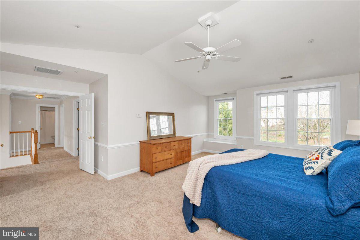 17900 Hickman Street Poolesville, MD 20837 - Photo 33 of 97 Double doors welcome you to a Primary Suite