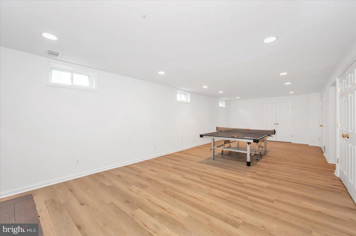 17900 Hickman Street Poolesville, MD 20837 - Photo 50 of 97 The Room in the back is Storage & can be finished!