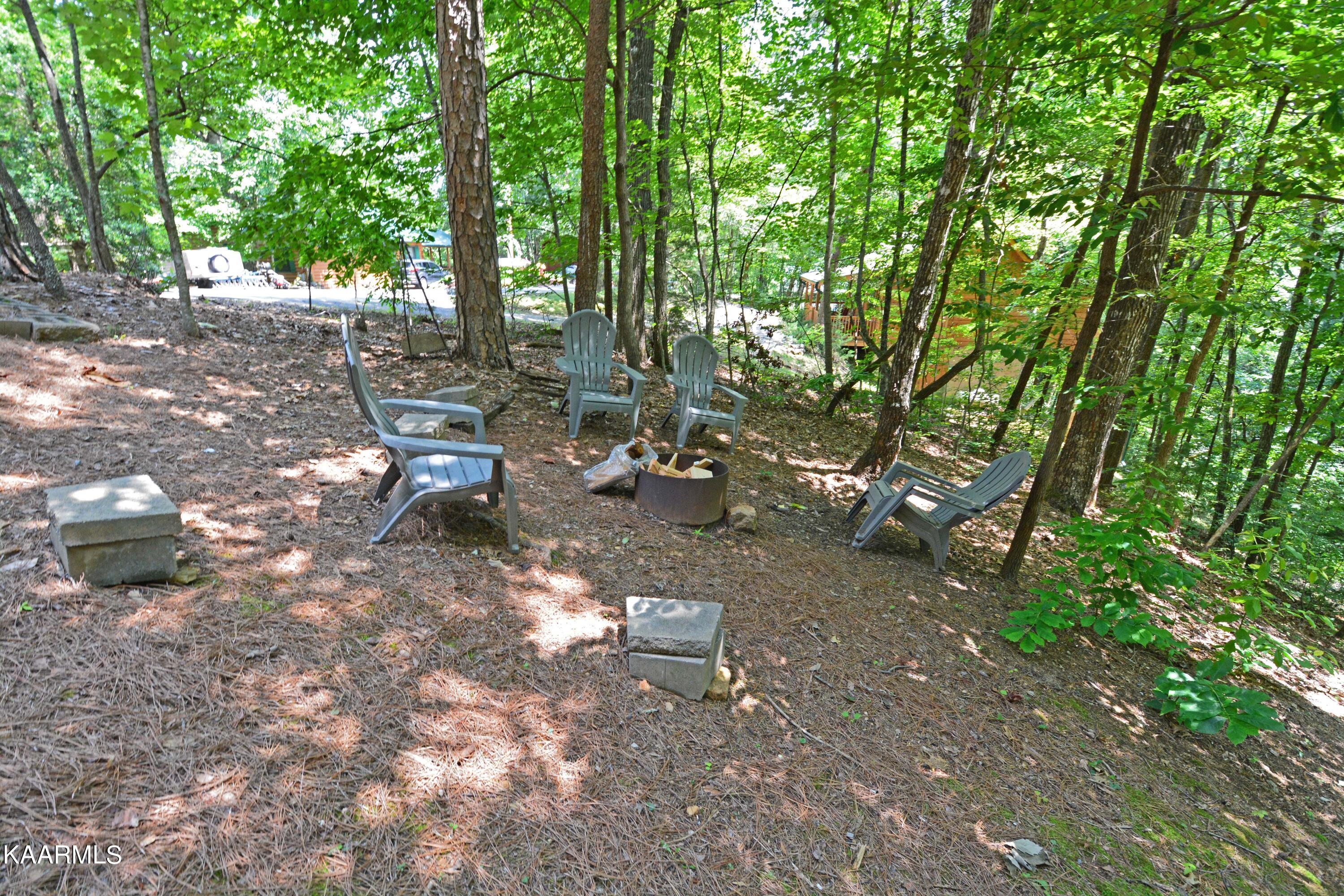 1708 Lake View Circle Sevierville, TN 37876 - Photo 24 of 33 Fire Pit
