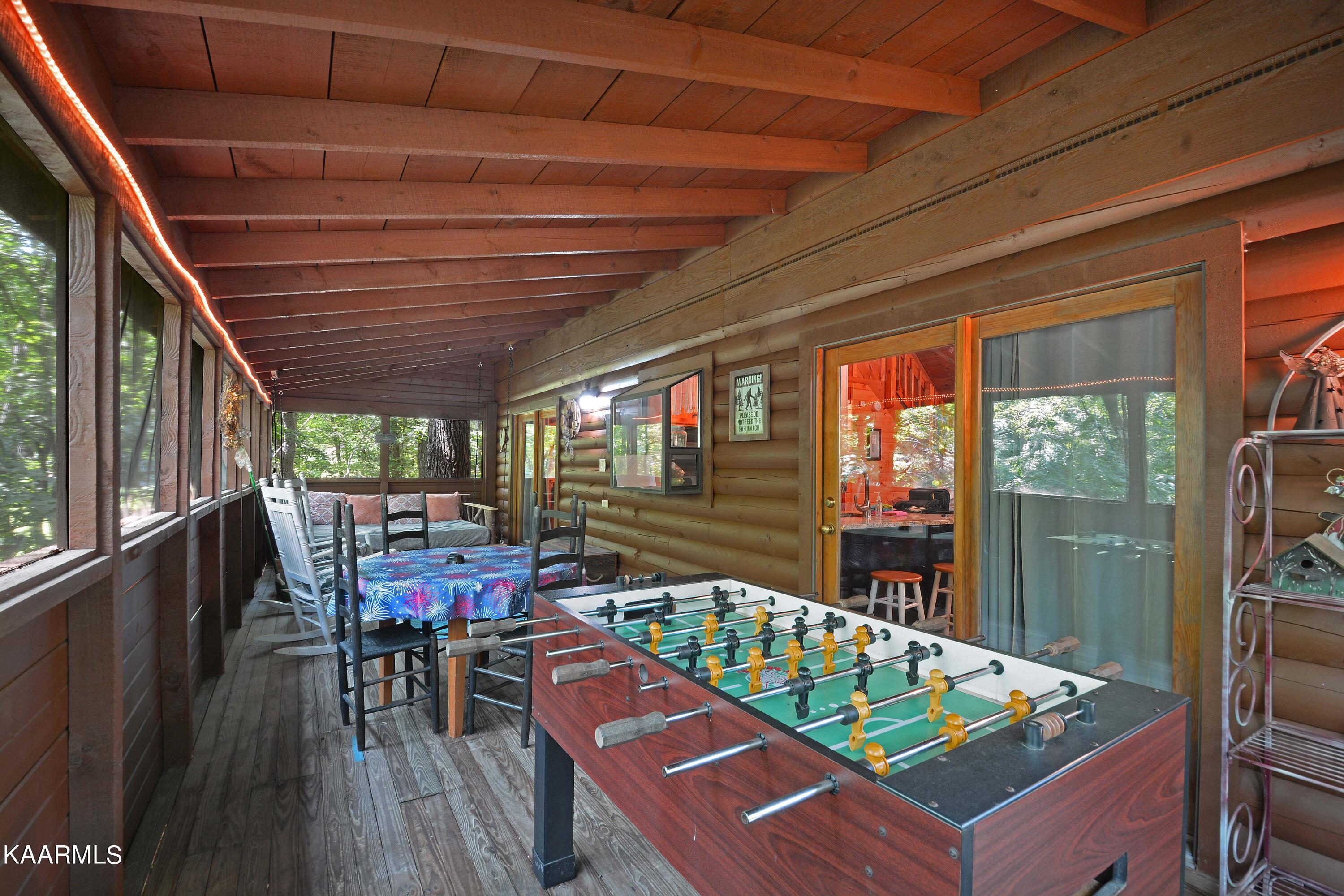 1708 Lake View Circle Sevierville, TN 37876 - Photo 33 of 33 Screened Deck 2 (2nd Take)