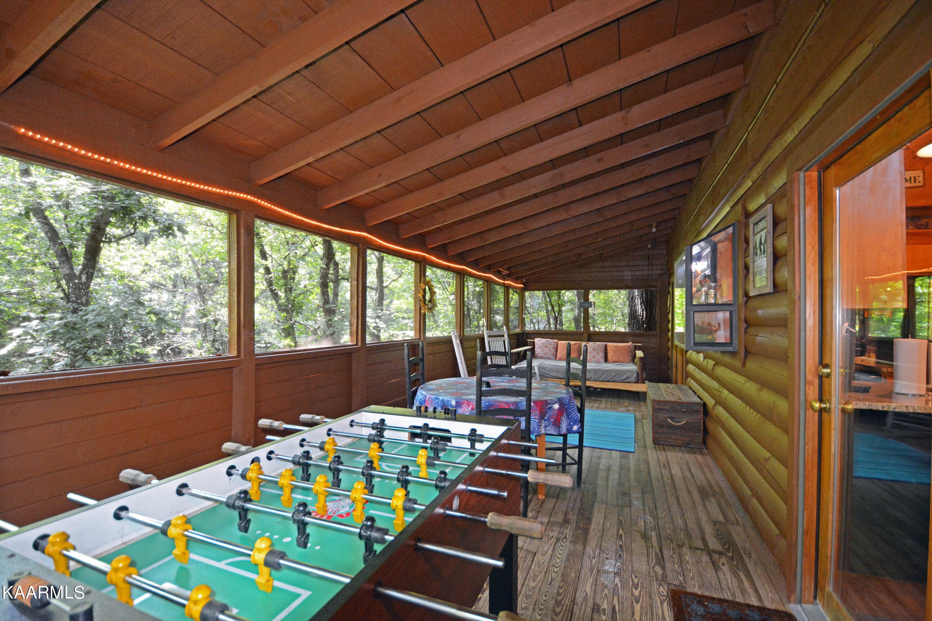 1708 Lake View Circle Sevierville, TN 37876 - Photo 7 of 33 Screened Deck 1 (1st Take)