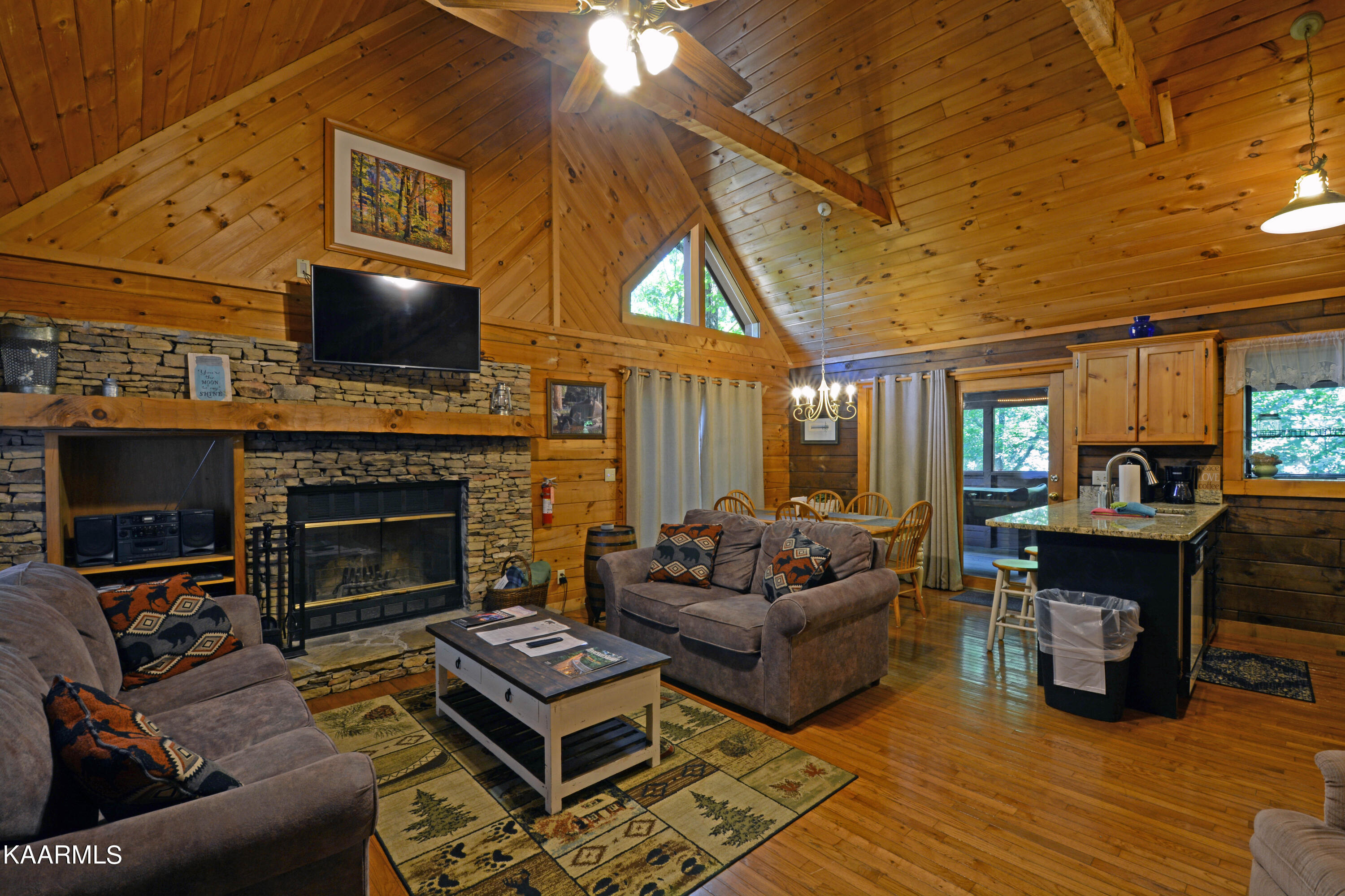 1708 Lake View Circle Sevierville, TN 37876 - Photo 9 of 33 Living Room 2