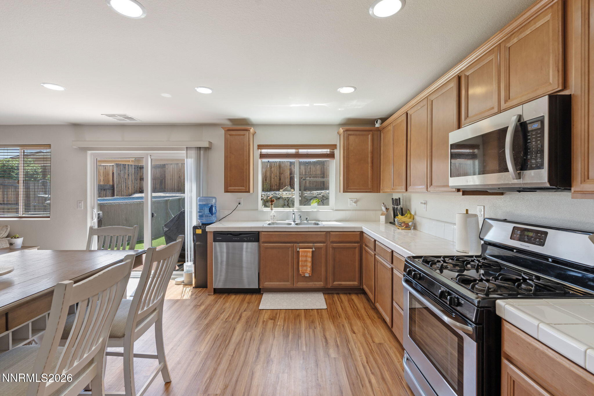 14397 Fredonia Drive Reno, NV 89506 - Photo 17 of 33 Kitchen Towards Back Door