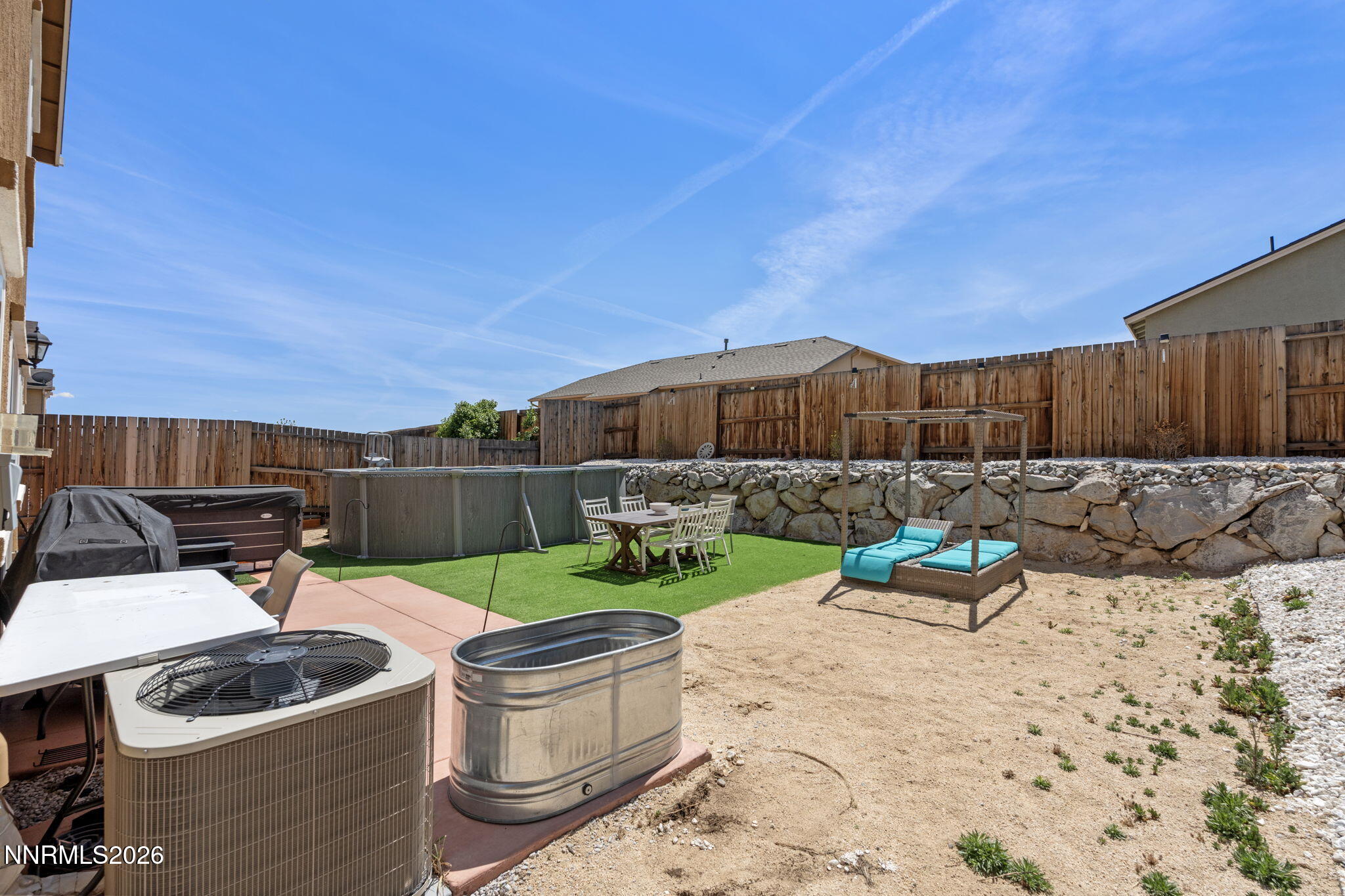 14397 Fredonia Drive Reno, NV 89506 - Photo 31 of 33 Back Yard 2