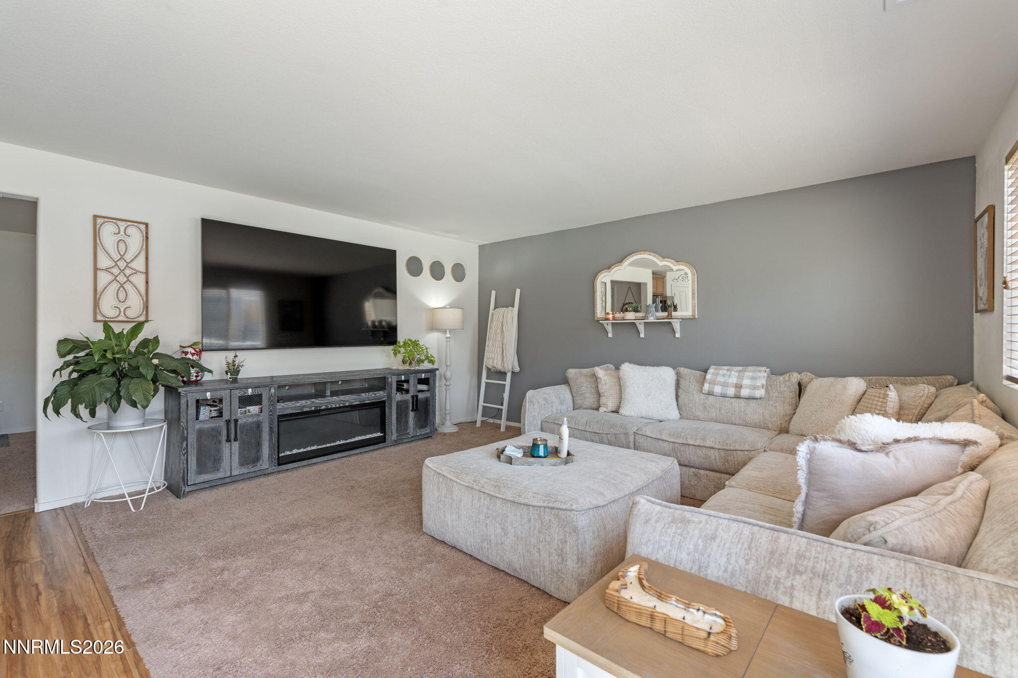 14397 Fredonia Drive Reno, NV 89506 - Photo 10 of 33 Living Room From Back Door