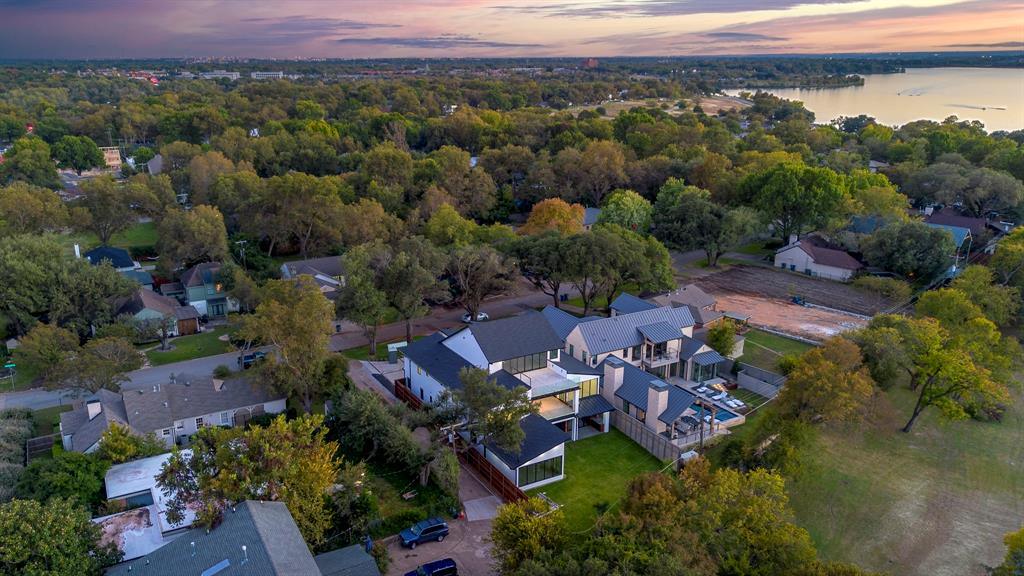 9457 Waterview Road Dallas, TX 75218 - Photo 7 of 19 an aerial view of a house with a garden