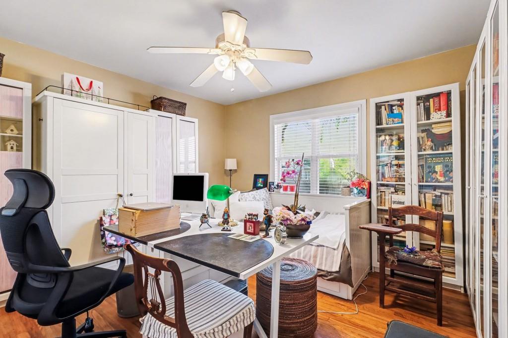 2477 North Decatur Road, Unit A1 Decatur, GA 30033 - Photo 17 of 29 a view of a workspace with furniture