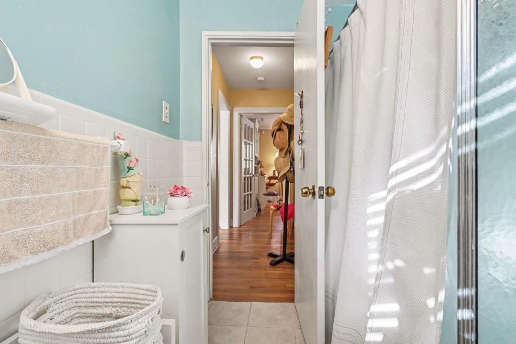 2477 North Decatur Road, Unit A1 Decatur, GA 30033 - Photo 20 of 29 a bathroom with a sink and a mirror