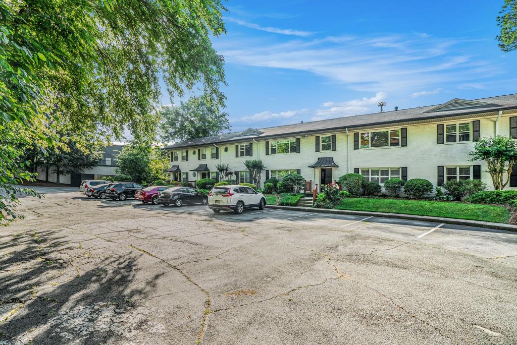 2477 North Decatur Road, Unit A1 Decatur, GA 30033 - Photo 25 of 29 a view of a house with a patio
