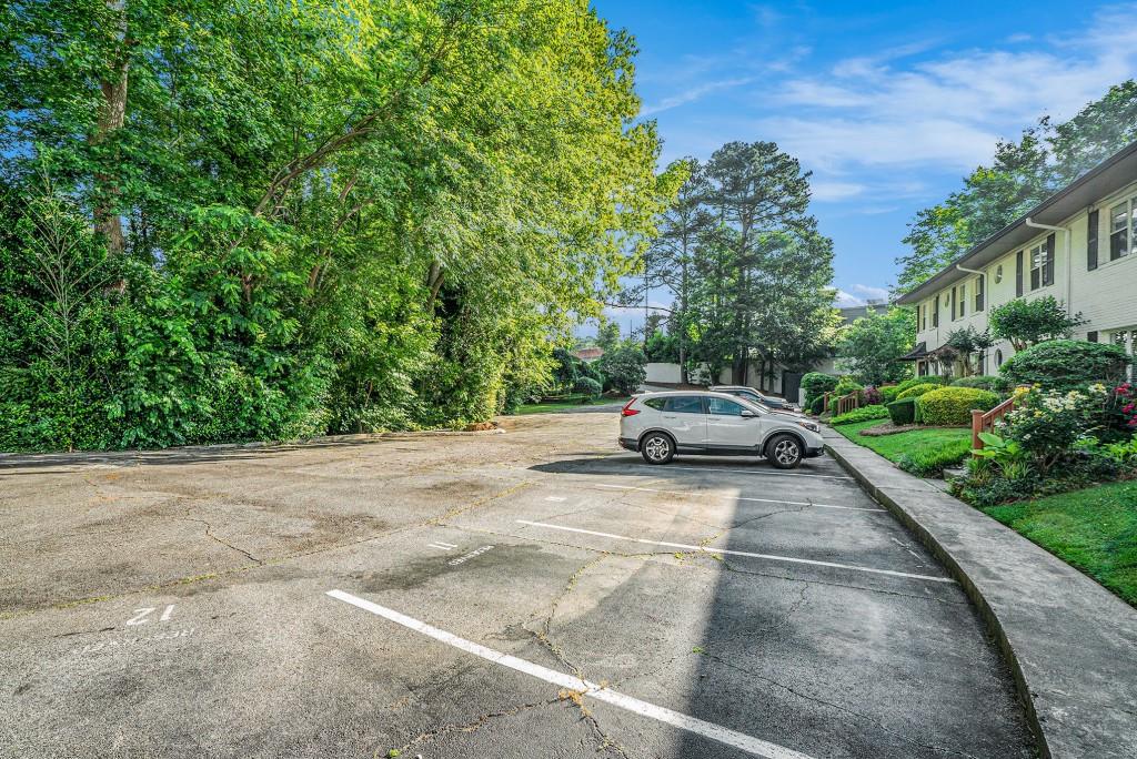 2477 North Decatur Road, Unit A1 Decatur, GA 30033 - Photo 27 of 29 a car parked on the side of the road