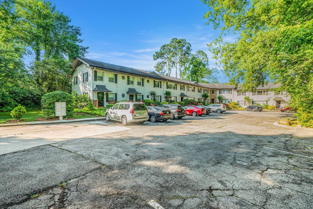2477 North Decatur Road, Unit A1 Decatur, GA 30033 - Photo 28 of 29 a car parked on the side of the road