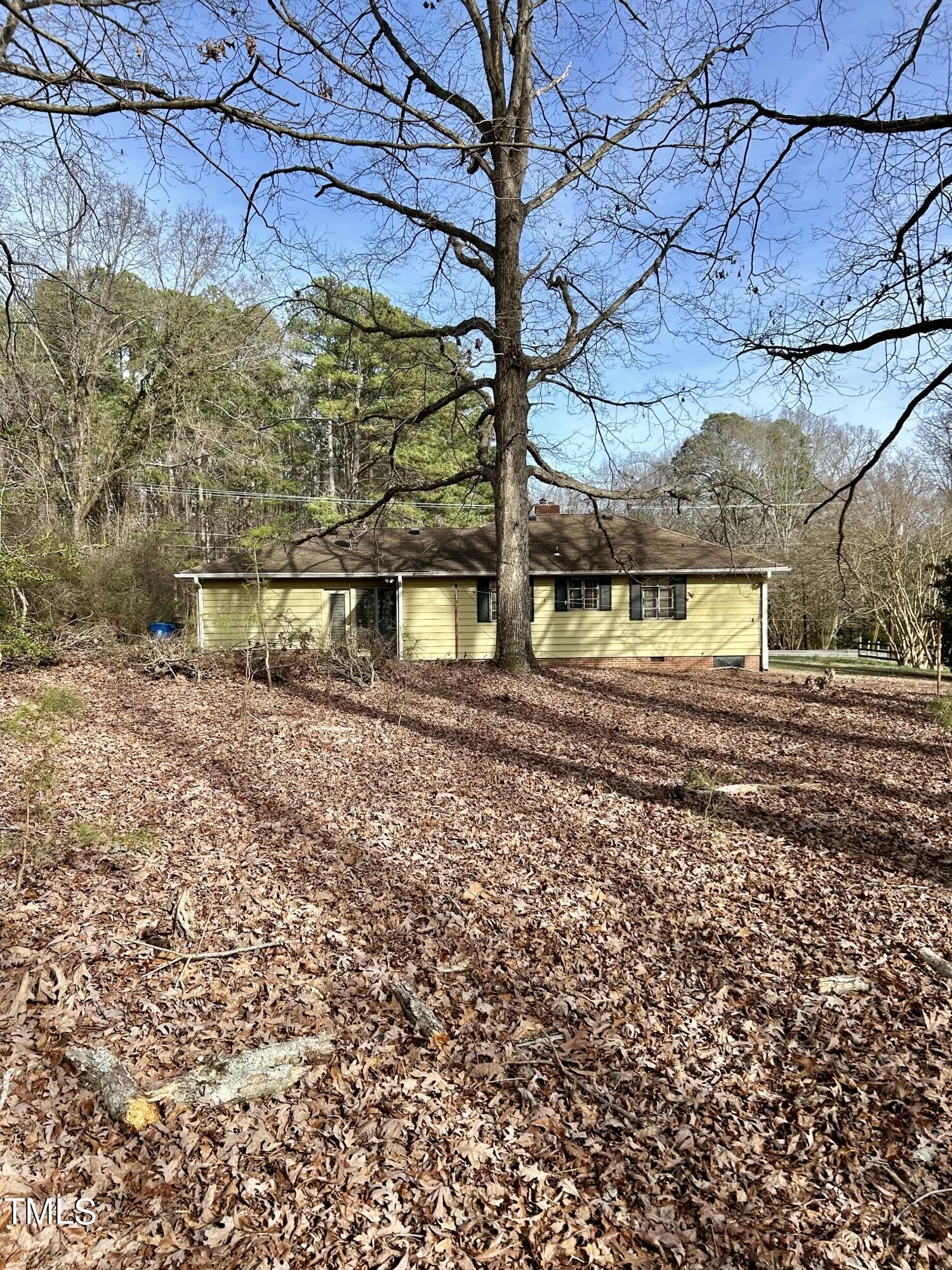 3526 Rose Of Sharon Road Durham, NC 27712 - Photo 10 of 11 a house view with a yard